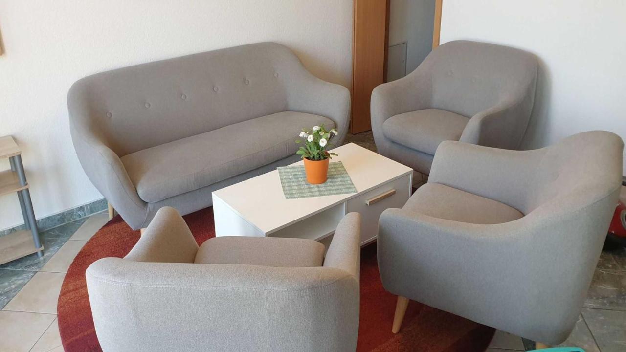 Haus Warnowblick Objekt 36737 Διαμέρισμα Ρόστοκ Εξωτερικό φωτογραφία