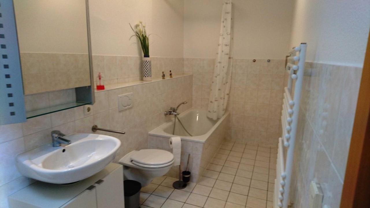 Haus Warnowblick Objekt 36737 Διαμέρισμα Ρόστοκ Εξωτερικό φωτογραφία