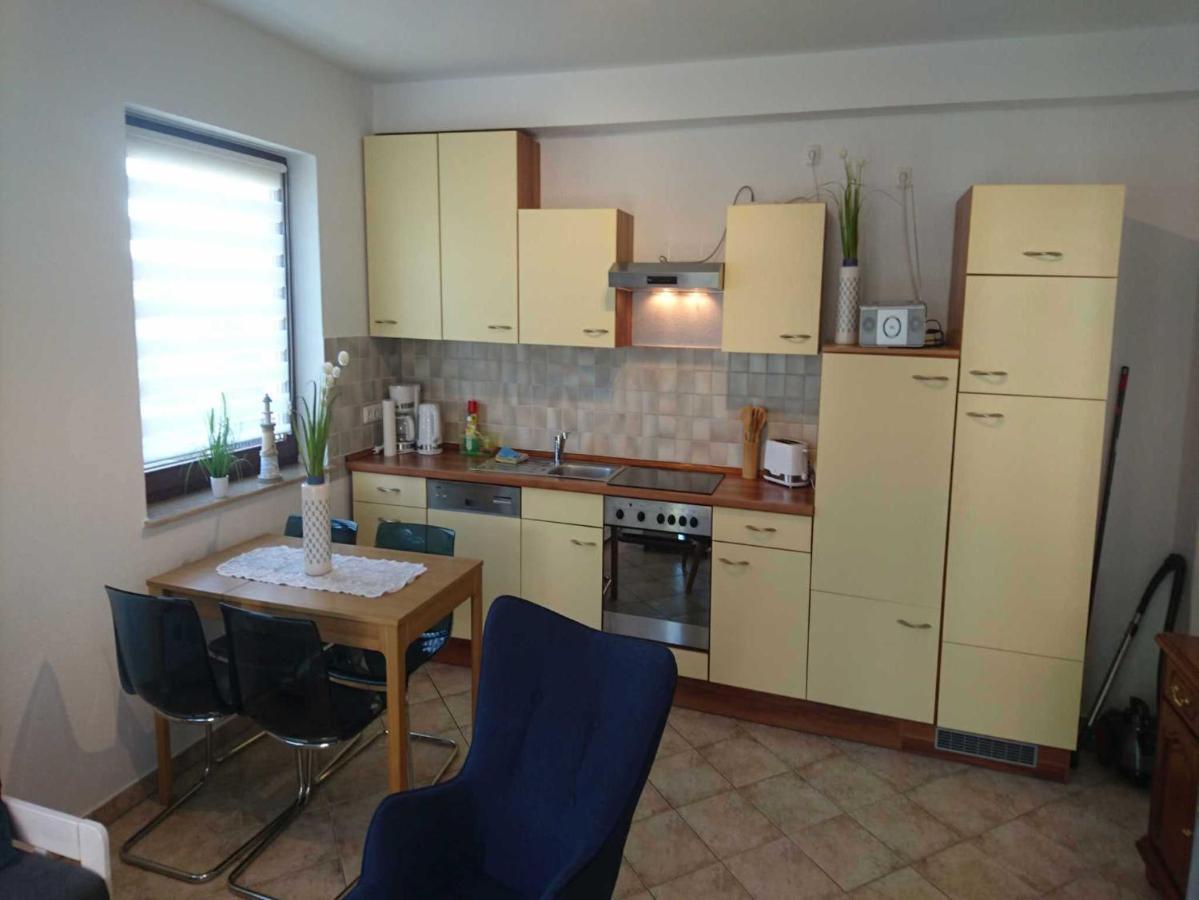 Haus Warnowblick Objekt 36737 Διαμέρισμα Ρόστοκ Εξωτερικό φωτογραφία