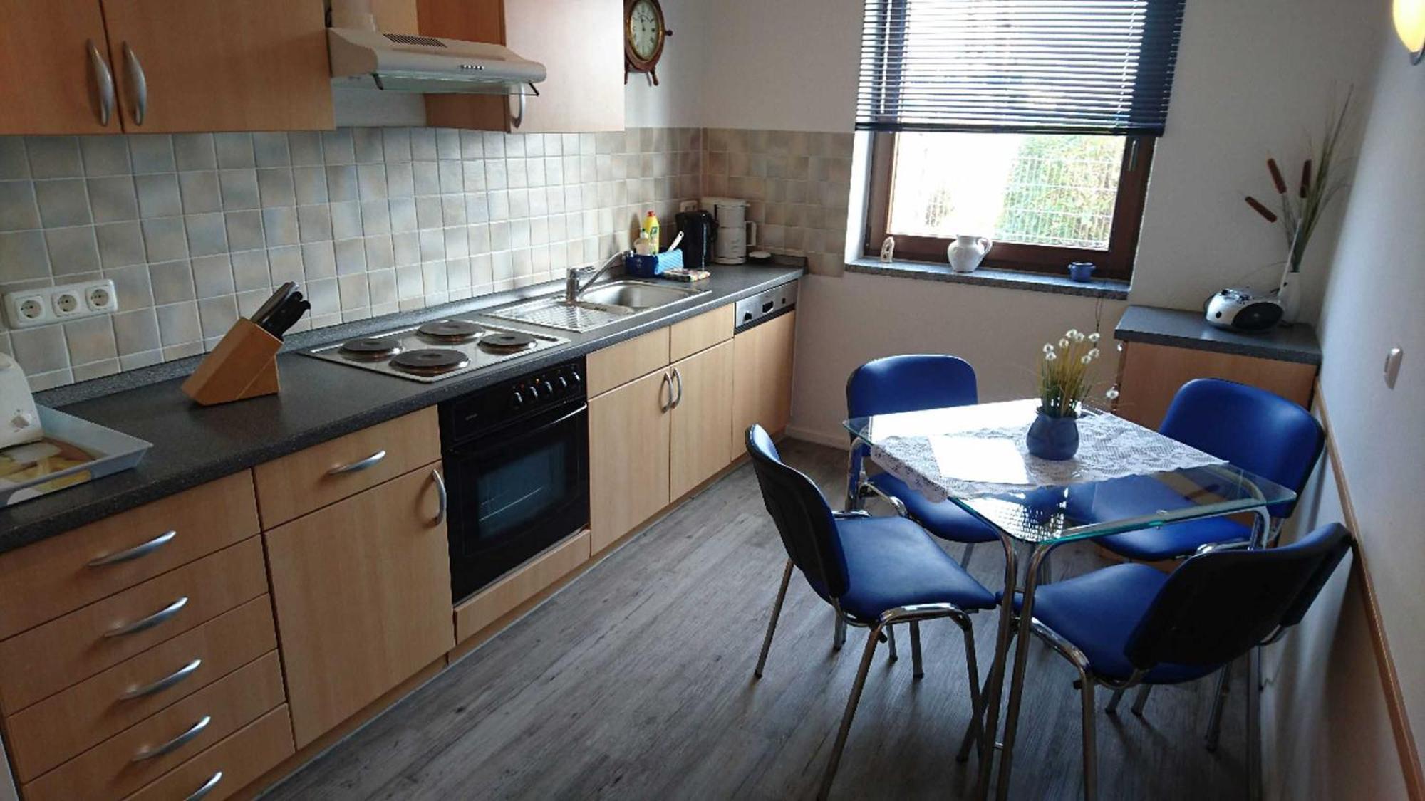Haus Warnowblick Objekt 36737 Διαμέρισμα Ρόστοκ Εξωτερικό φωτογραφία